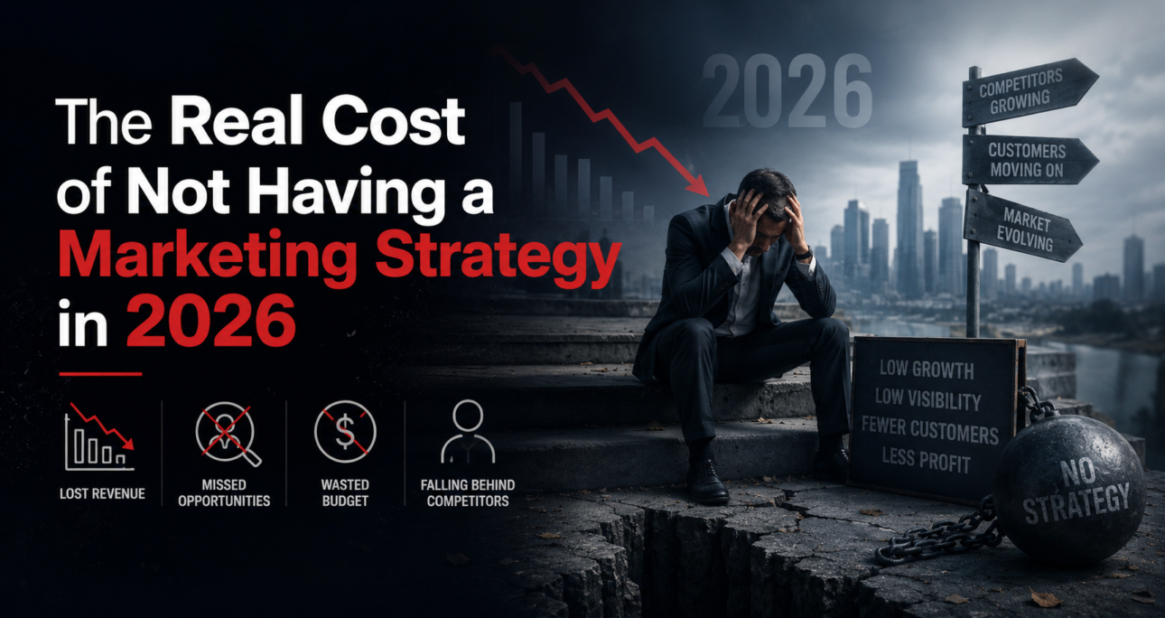 The Real Cost of Not Having a Marketing Strategy in 2026