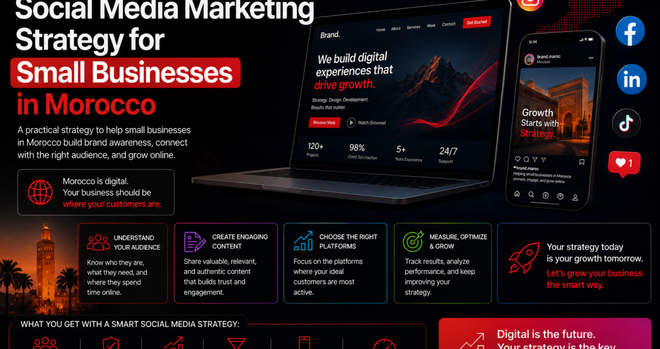 Social Media Marketing Strategy for Small Businesses in Morocco