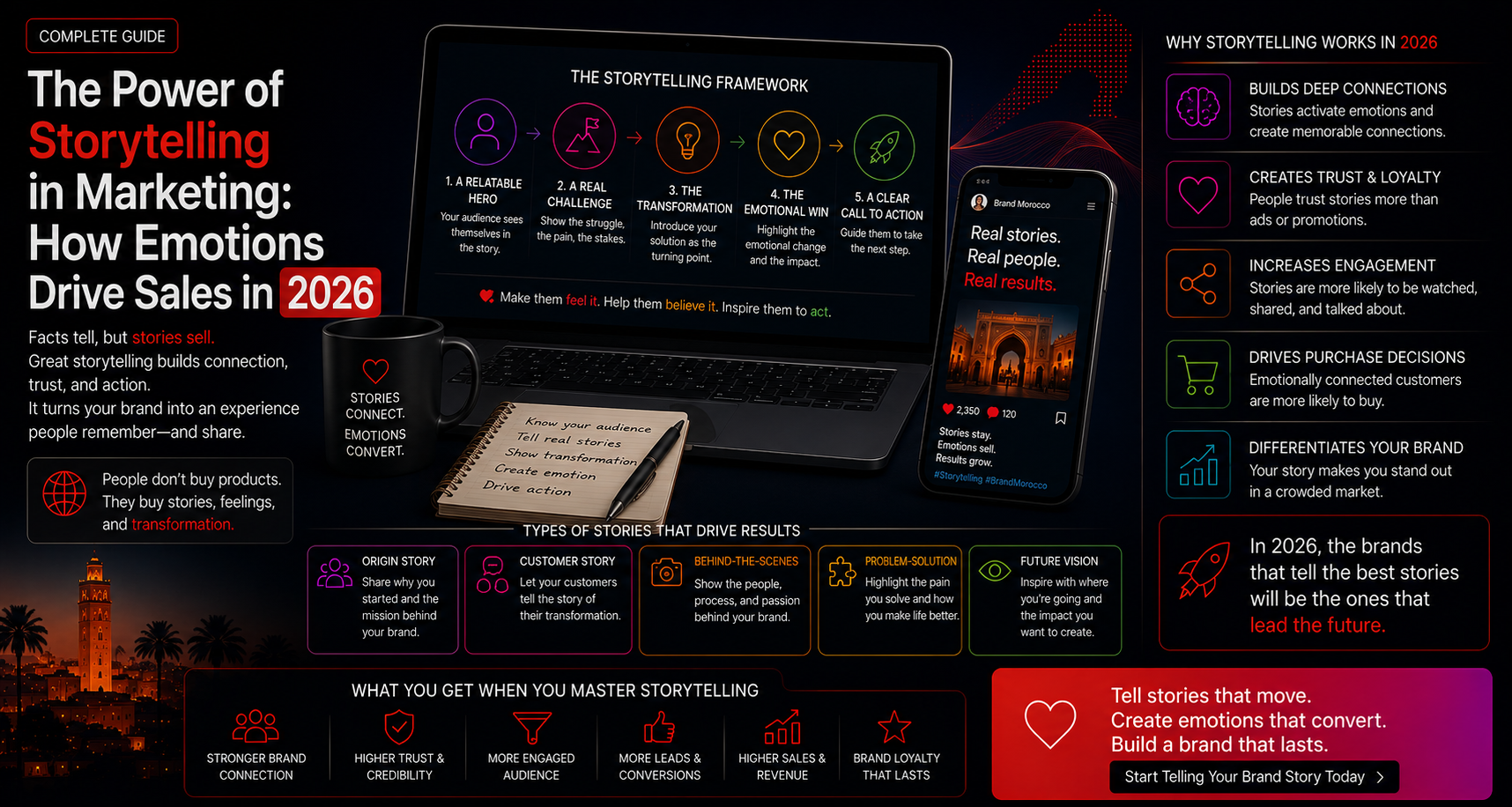 The Power of Storytelling in Marketing: How Emotions Drive Sales in 2026